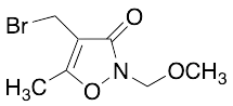 4-Bromomethyl-2-methoxymethyl-5-methylisoxazolin-3-one - image 1
