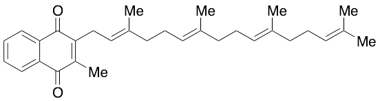 Menaquinone 4(Mixture of cis-trans isomers) - image 1