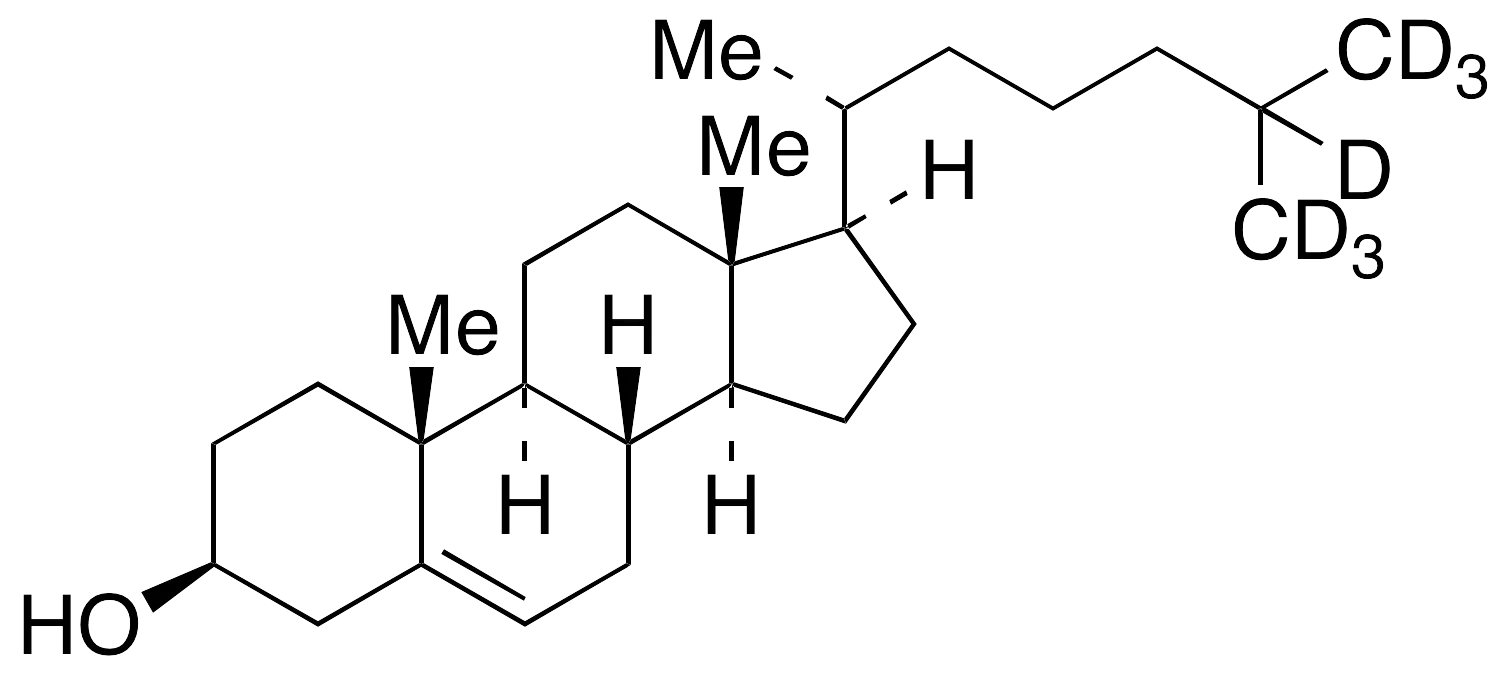 Cholesterol-d7 - image 1