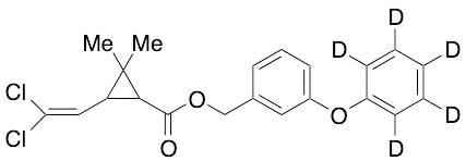 Permethrin-d5 (cis/trans mixture) - image 1
