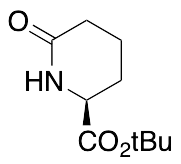 (2S)-6-Oxo-2-piperidinecarboxylic Acid 1,1-Dimethylethyl Ester - image 1