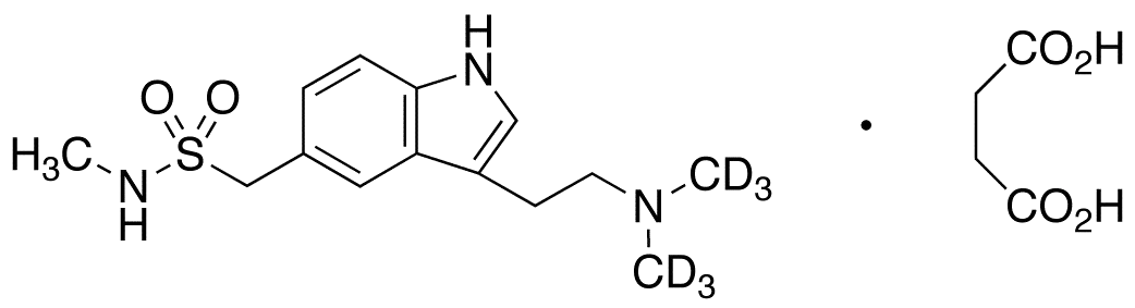 Sumatriptan-d6 Succinate - image 1