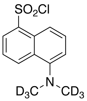 Dansyl Chloride-d6 - image 1