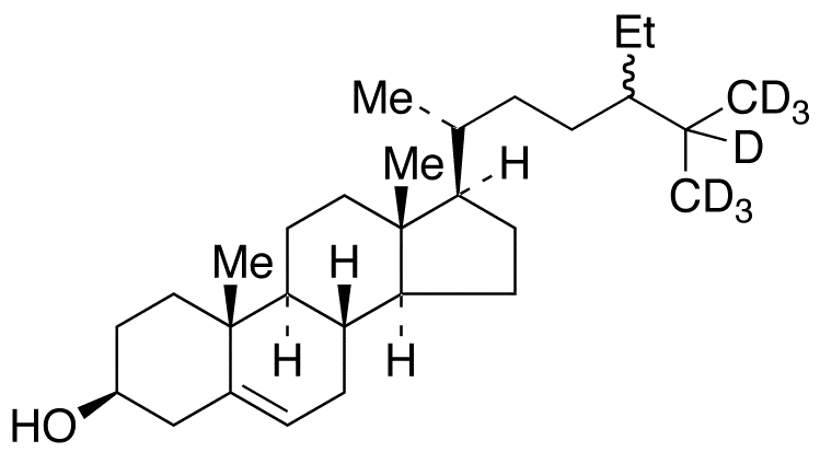 Beta-Sitosterol-d7 (mixture of diasteromers) - image 1