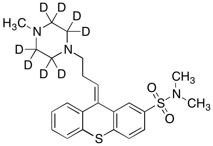 (Z)-Thiothixene-d8 - image 1