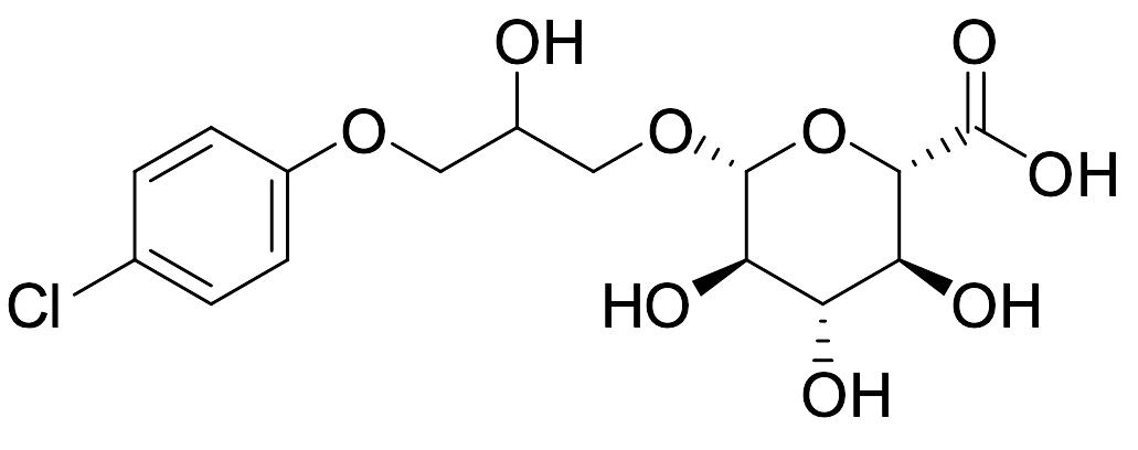 Chlorphenesin 1-beta-D-Glucuronic Acid - image 1