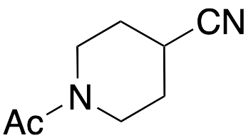 1-Acetyl-4-cyanopiperidine - image 1
