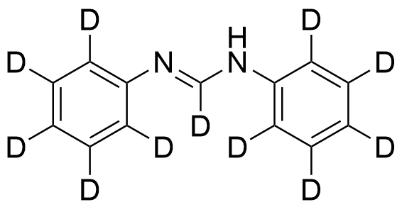 N,N'-bis(phenyl-d5)formimidamide-1-d - image 1