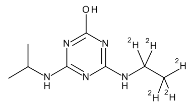 Hydroxy Atrazine-d5 - image 1