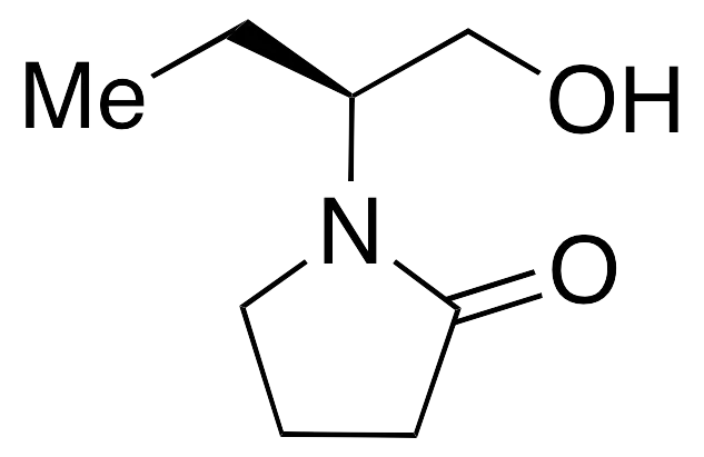 1-[(1S)-1-(Hydroxymethyl)propyl]-2-pyrrolidinone - image 1