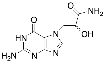 N7-(2-Carbamoyl-2-hydroxyethyl)guanine - image 1