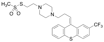 trans-(E)-Flupentixol Methanethiosulfonate - image 1