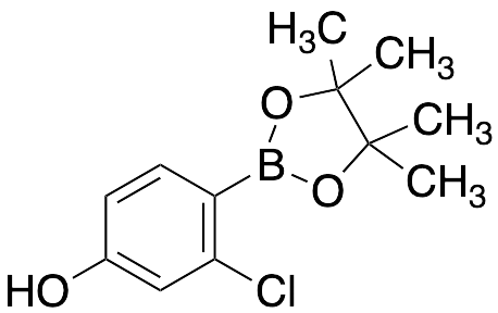 3-Chloro-4-(4,4,5,5-tetramethyl-1,3,2-dioxaborolan-2-yl)phenol - image 1