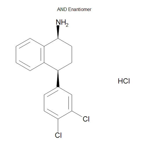 rac-cis-N-Desmethyl Sertraline Hydrochloride - image 1