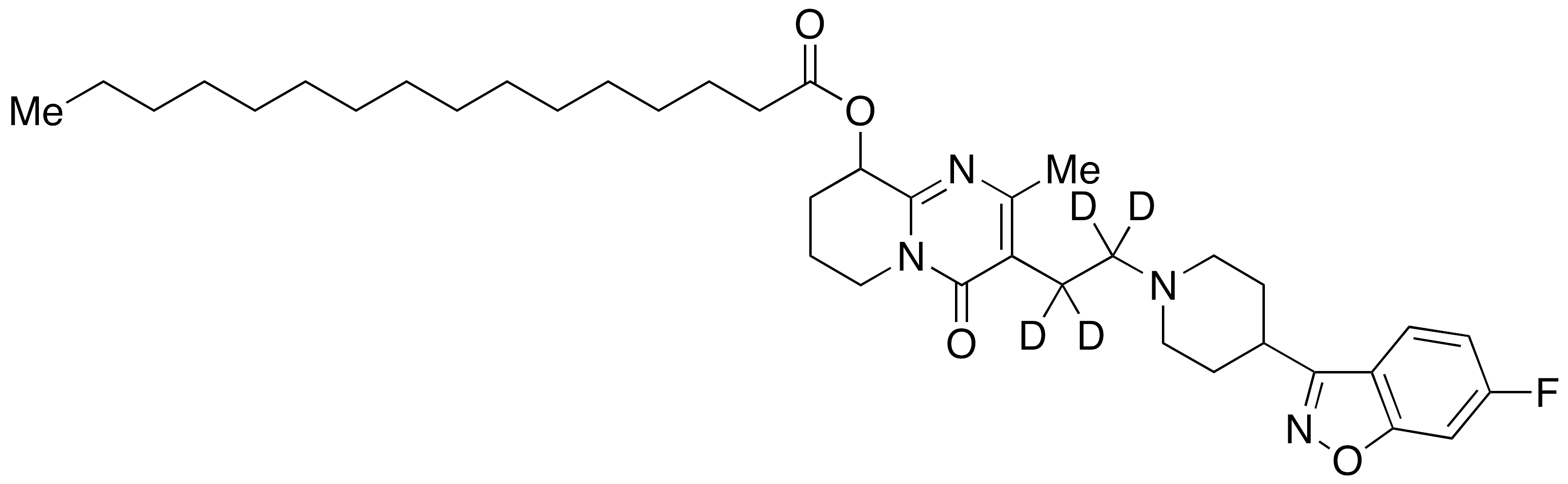 Paliperidone Palmitate-d4 - image 1