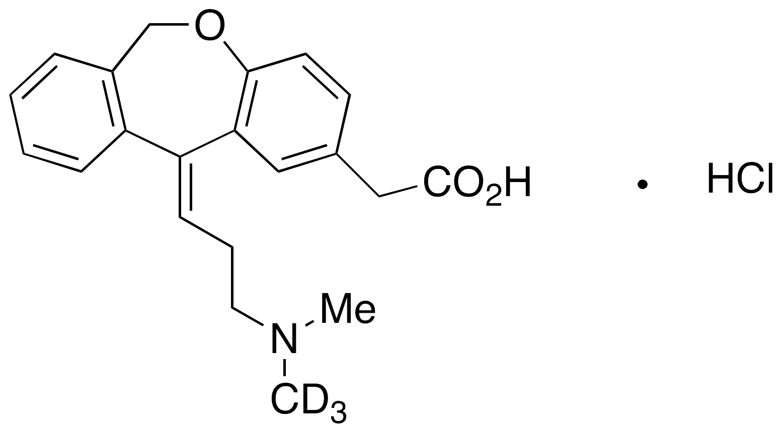 Olopatadine-d3 Hydrochloride - image 1