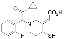 trans R-138727, (Prasugrel Metabolite) - >90% (Mixture of Diastereomers) - image 1