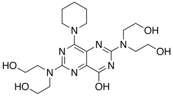 4-Despiperidinyl-4-hydroxy Dipyridamole - image 1