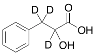 DL-3-phenyllactic Acid-d3 - image 1