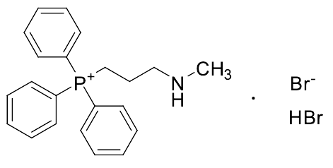 [3-(Methylamino)propyl]triphenylphosphonium Bromide Hydrobromide - image 1
