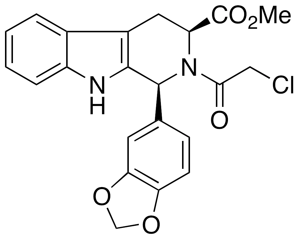(1S,3S)-Chloropretadalafil - image 1