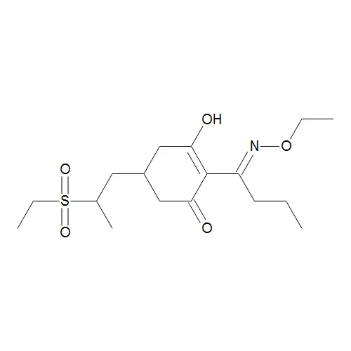 2-[1-(Ethoxyimino)butyl]-5-[2-(ethylsulfonyl)propyl]-3-hydroxy-2-cyclohexen-1-one - image 1