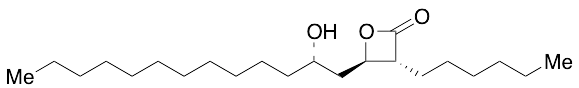 (3R,4R)-3-Hexyl-4-((S)-2-hydroxytridecyl)oxetan-2-one - image 1