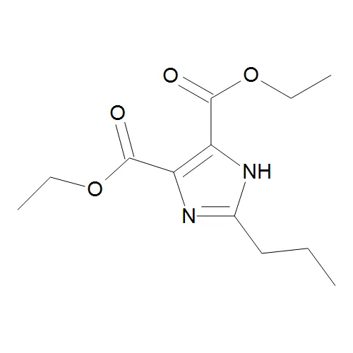 Diethyl-2-propylimidazole-4,5-dicarboxylate - image 1