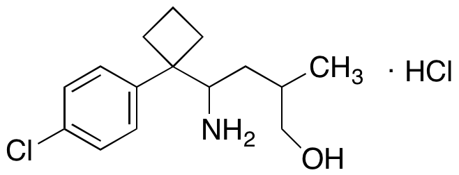 (N,N-didemethyl) 1-Hydroxy Sibutramine Hydrochloride - image 1