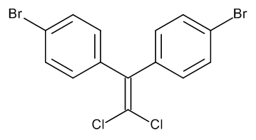 1,1-Bis-(4-Bromophenyl)-2,2-dichloroethylene - image 1
