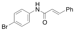 (E)-N-(4-Bromophenyl)-3-phenyl-2-propenamide - image 1