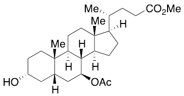 7-O-Acetyl Ursodeoxycholic Acid Methyl Ester - image 1