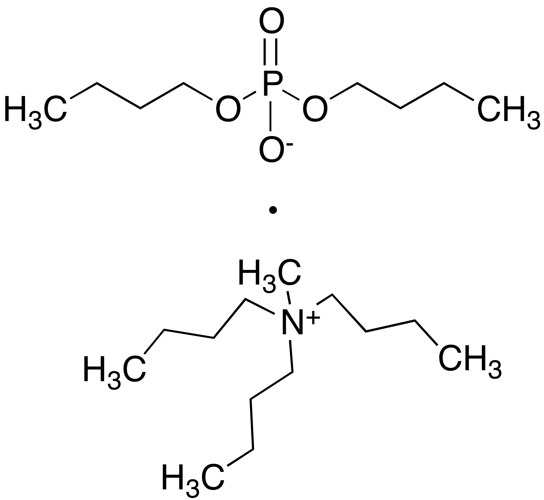 Tributylmethylammonium Dibutyl Phosphate - image 1