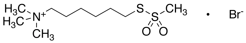 [6-(Trimethylammonium)hexyl] Methanethiosulfonate Bromide - image 1