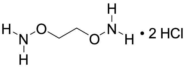 O,O'-(Ethane-1,2-diyl)bis(hydroxylamine) Dihydrochloride - image 1