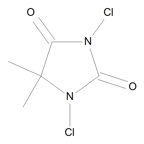 1,3-Dichloro-5,5-dimethylhydantoin - image 1