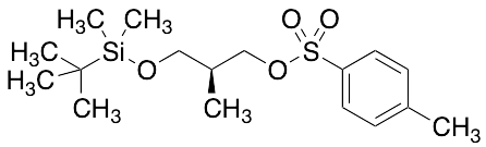(2S)-3-{[tert-Butyl(dimethyl)silyl]oxy}-2-methylpropan-1-yl Tosylate - image 1