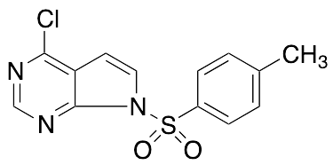 4-Chloro-7-tosyl-7H-pyrrolo[2,3-d]pyrimidine - image 1