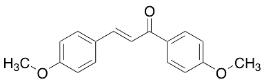 (E)-4,4'-Dimethoxychalcone - image 1