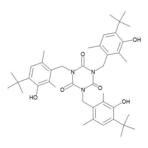 Tris(4-tert-butyl-3-hydroxy-2,6-dimethylbenzyl) Isocyanurate - image 1