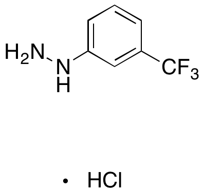 3-Trifluoromethylphenylhydrazine Hydrochloride - image 1
