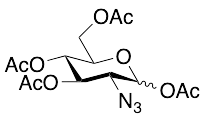 2-Azido-2-deoxy-D-glucopyranose 1,3,4,6-Tetraacetate - image 1