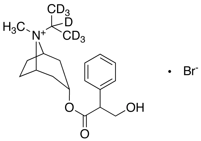 Ipratropium-d7 Bromide - image 1