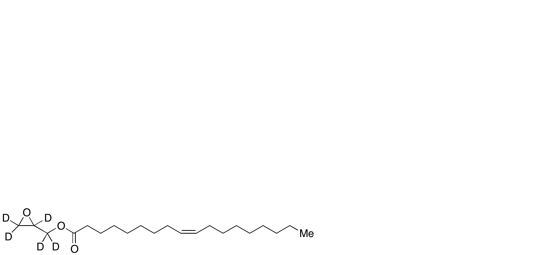 Glycidyl Oleate-d5 - image 1