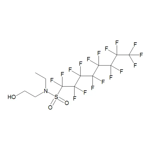 N-Ethyl-N-(2-hydroxyethyl)perfluorooctylsulphonamide - image 1