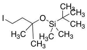 tert-Butyl-(3-iodo-1,1-dimethyl-propoxy)-dimethyL-silane - image 1