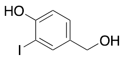 4-(Hydroxymethyl)-2-iodophenol - image 1