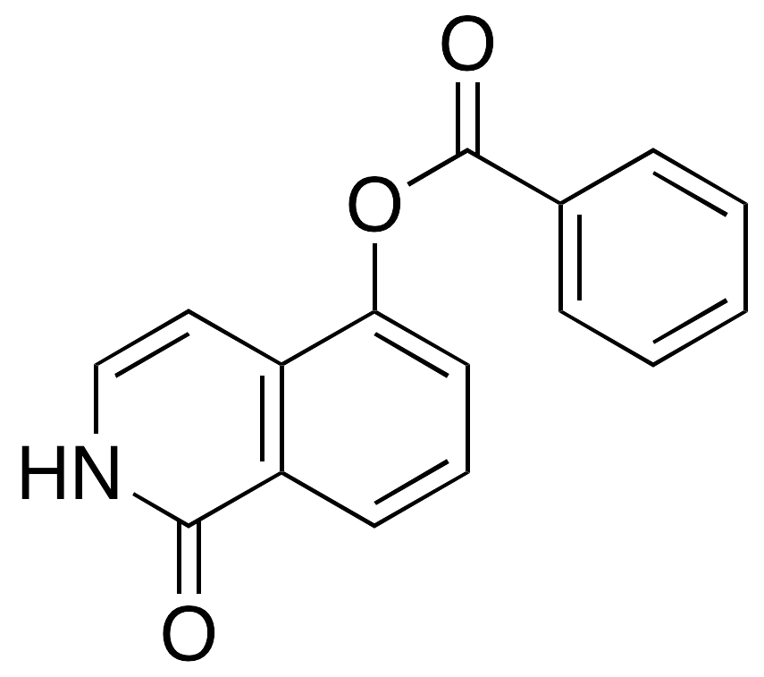 5-Benzoyloxy-1(2H)-isoquinolinone - image 1