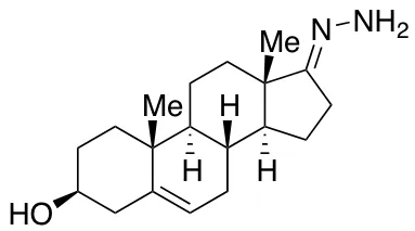 3Beta-Hydroxyandrost-5-en-17-one Hydrazone - image 1