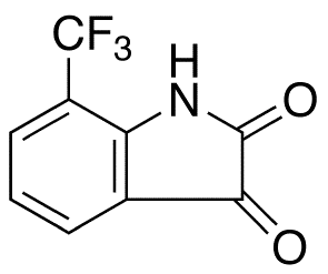 7-(Trifluoromethyl)1H-indole-2,3-dione - image 1